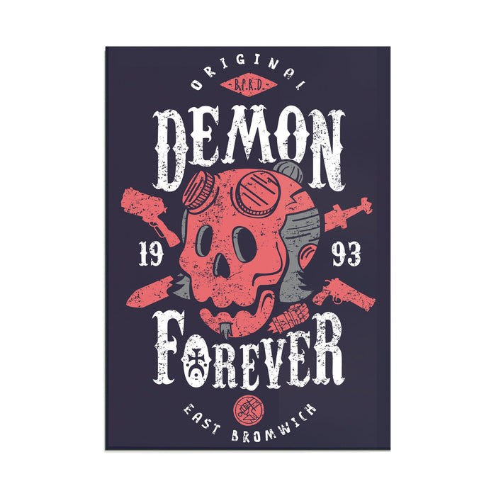 Demon Forever - Acrylic Wall Art Poster