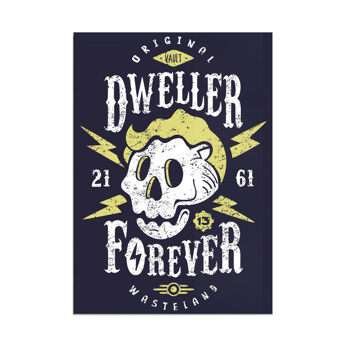 Dweller Forever - Acrylic Wall Art Poster