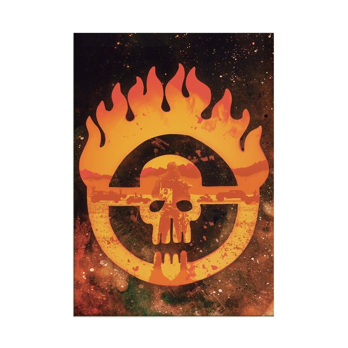 My Name is Max - Acrylic Wall Art Poster