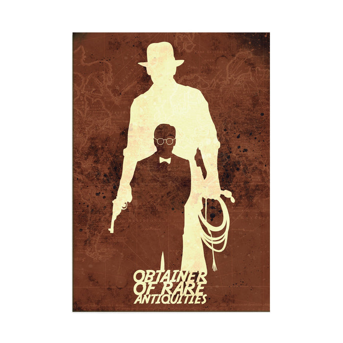 Obtainer of Rare Antiquities - Acrylic Wall Art Poster