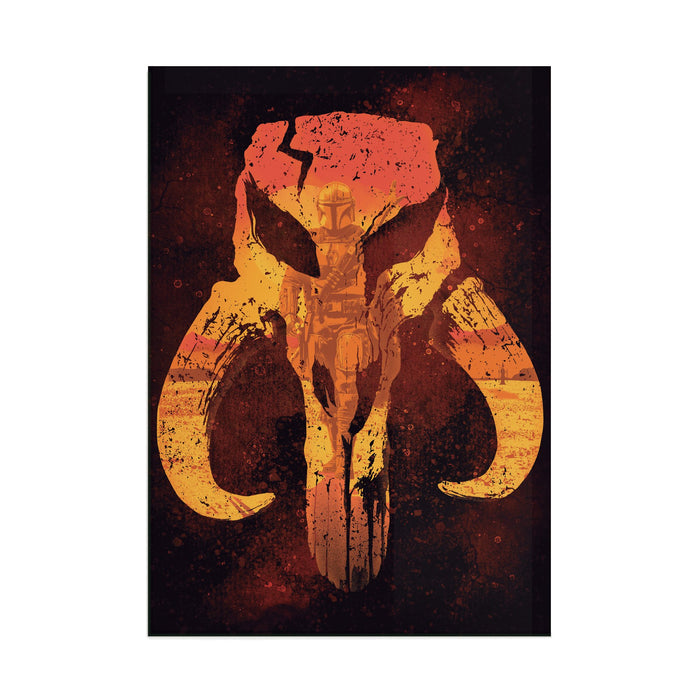 The Hunter - Acrylic Wall Art Poster