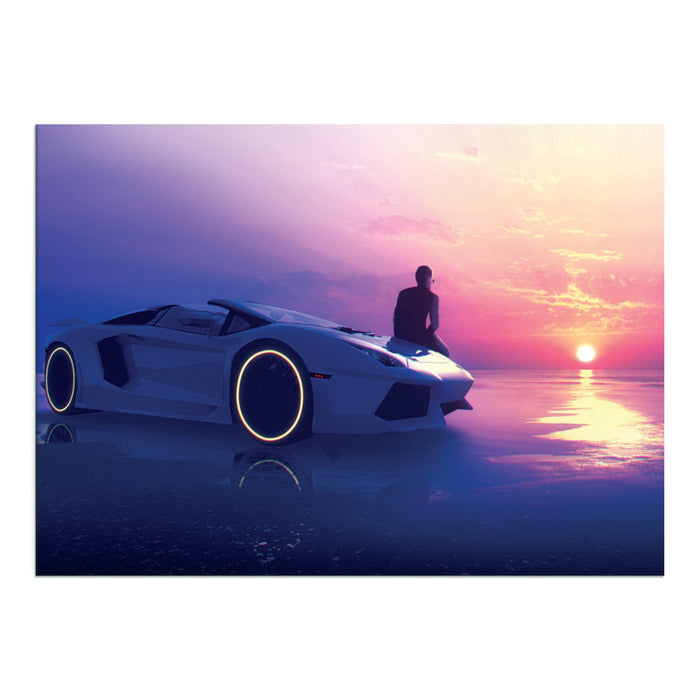 Thoughtful Moment - Printed Acrylic Wall Art Poster