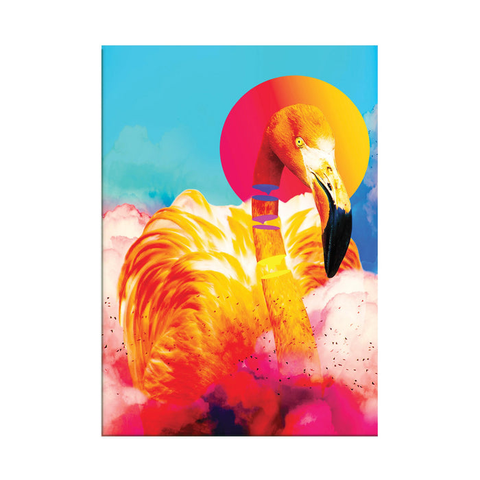 Flamingo - Printed Acrylic Wall Art Poster