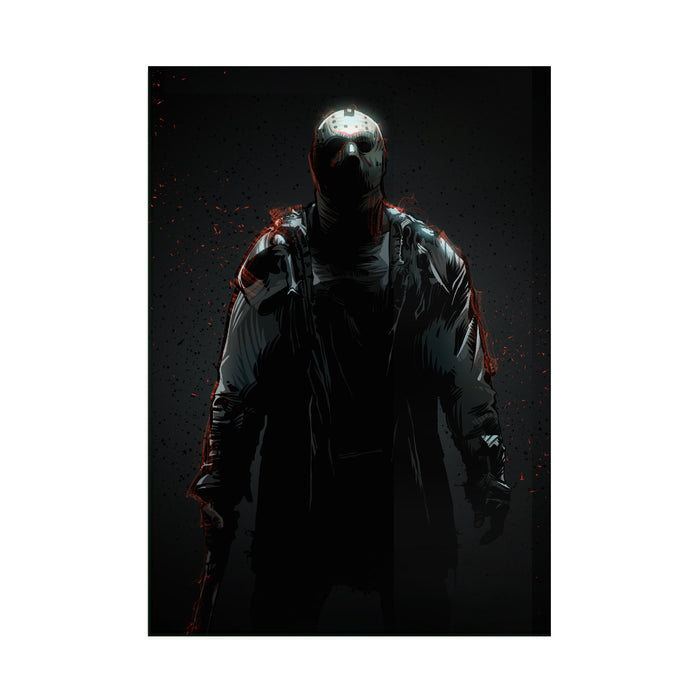 Jason Voorhees - Acrylic Wall Art Poster Print