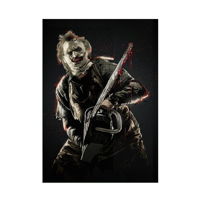 Leatherface - Acrylic Wall Art Poster Print