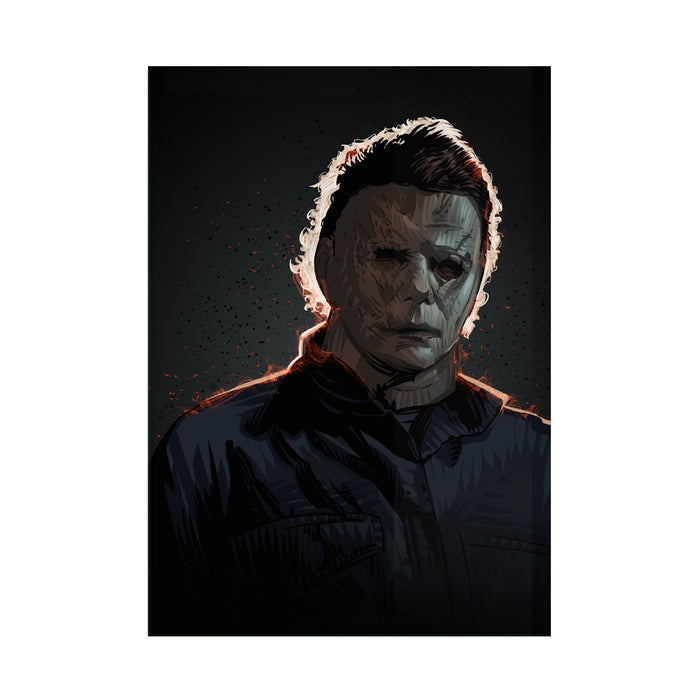 Michael Myers - Acrylic Wall Art Poster Print