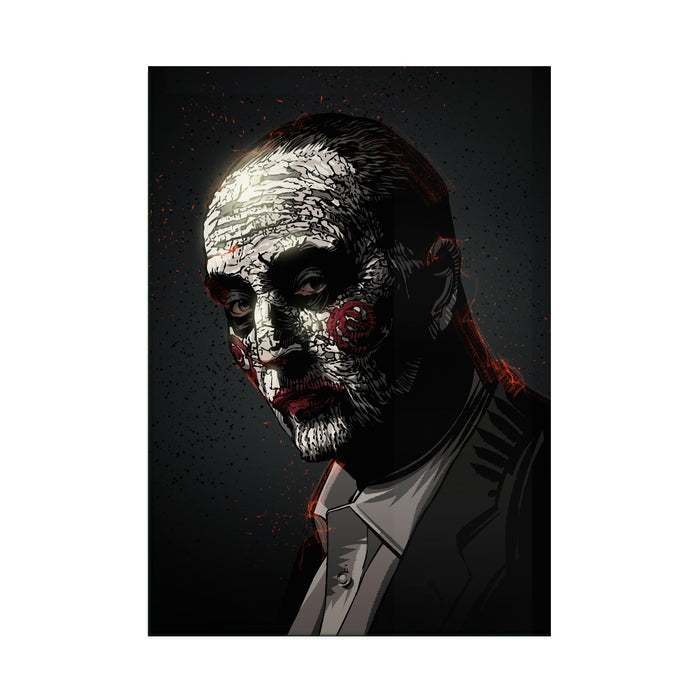 SAW - Acrylic Wall Art Poster Print