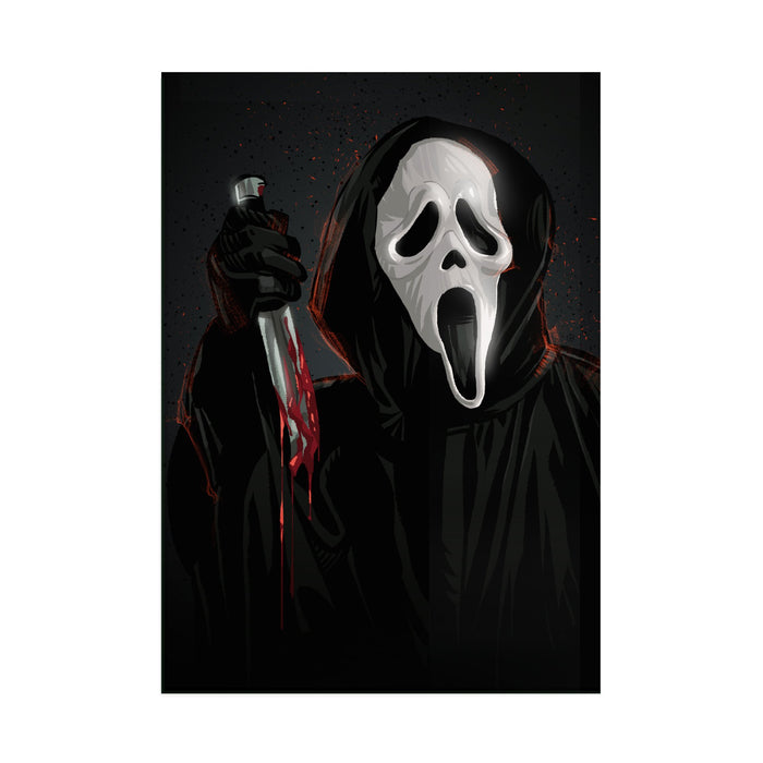 Scream - Acrylic Wall Art Poster Print