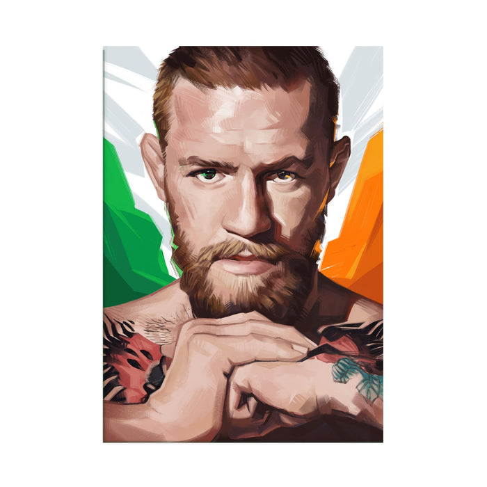 Conor McGregor - Acrylic Wall Art Poster Print