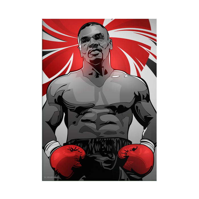 Tyson - Acrylic Wall Art Poster Print