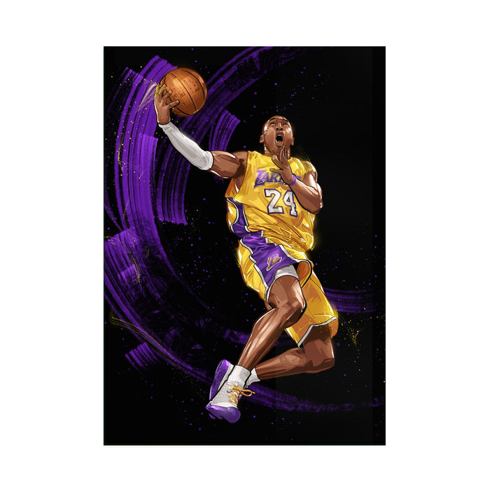 Kobe - Acrylic Wall Art Poster Print