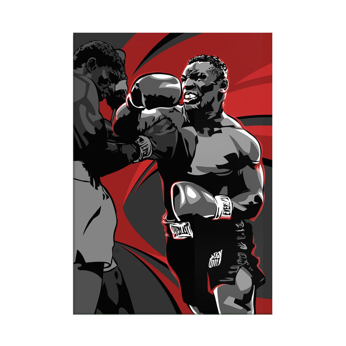 Tyson Punch - Acrylic Wall Art Poster Print