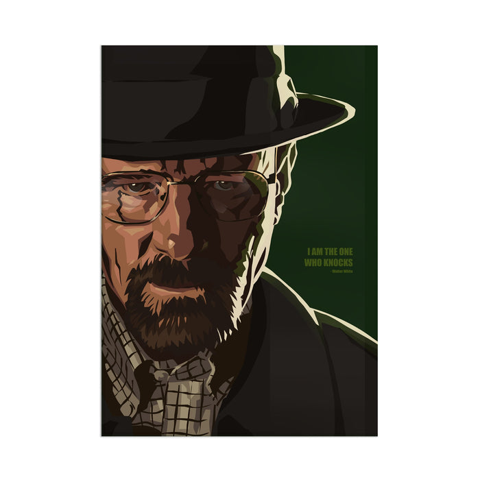 Heisenberg - Acrylic Wall Art Poster Print