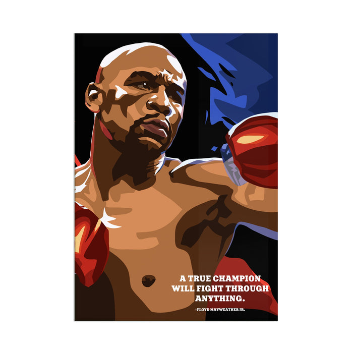 Floyd - Acrylic Wall Art Poster Print