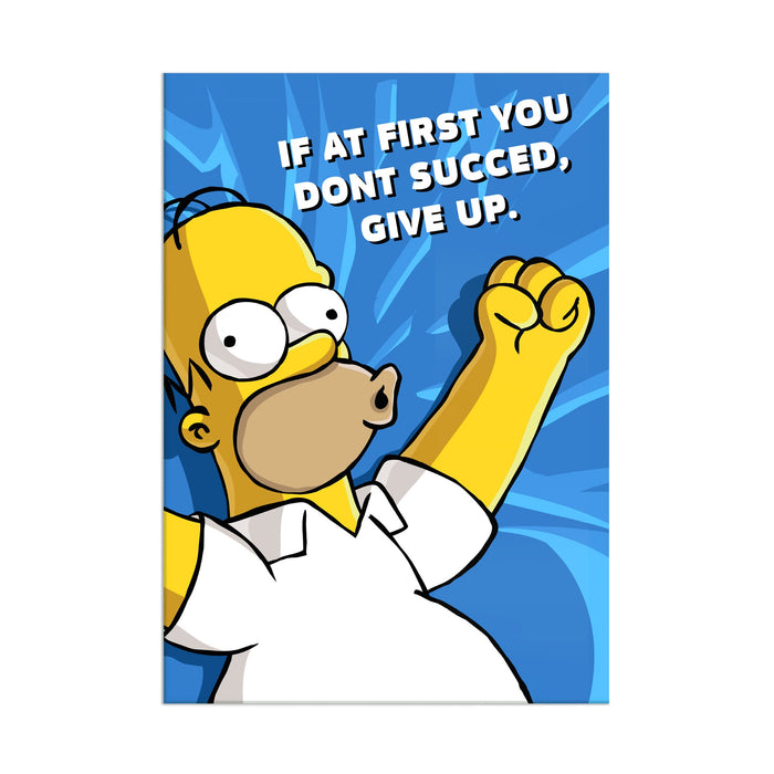 Homer - Acrylic Wall Art Poster Print