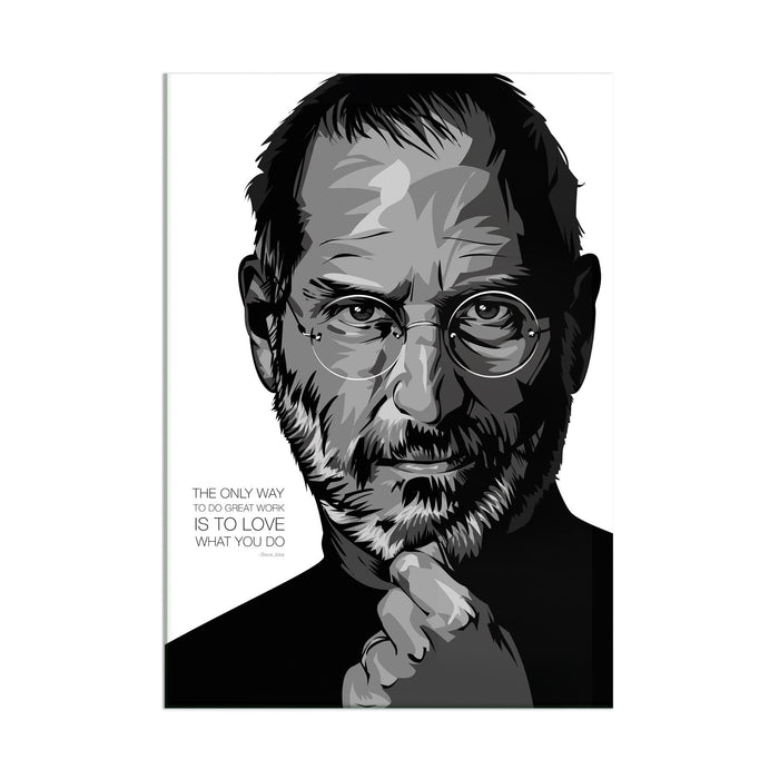 Jobs - Acrylic Wall Art Poster Print