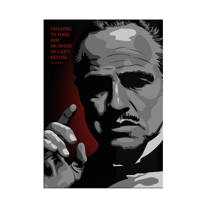 Vito - Acrylic Wall Art Poster Print