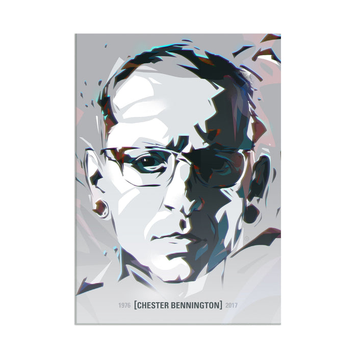 Chester - Acrylic Wall Art Poster Print