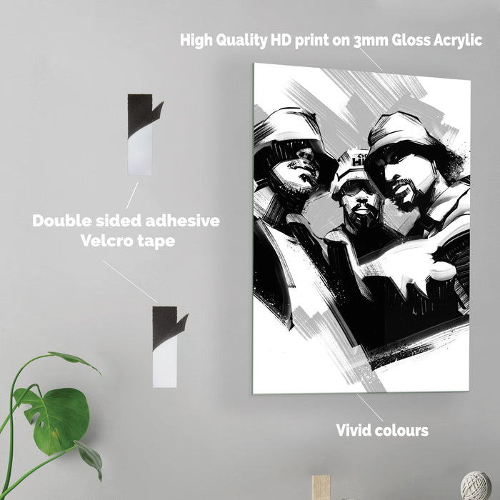 Cypress Hill - Acrylic Wall Art Poster Print