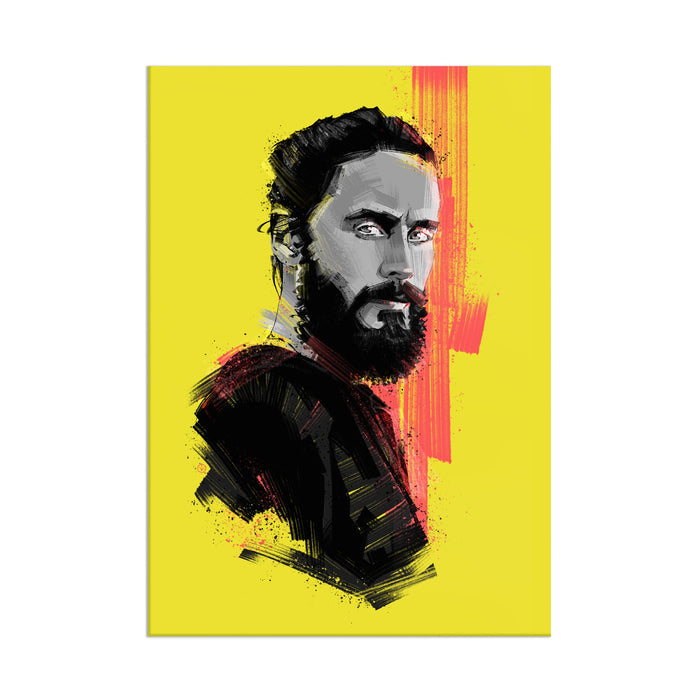 Jared Leto - Acrylic Poster Print