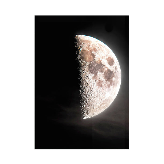 Moon - Acrylic Wall Art Poster Print