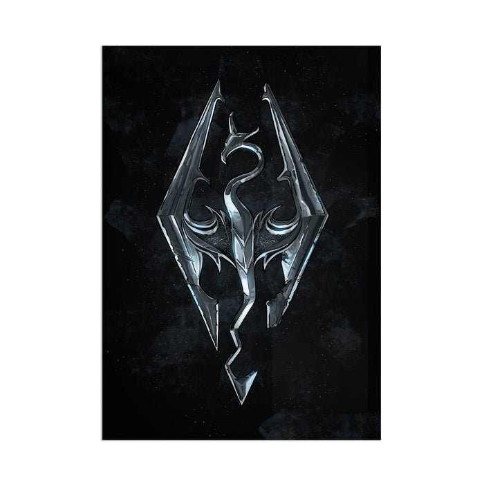 Skyrim - Acrylic Wall Art Poster Print