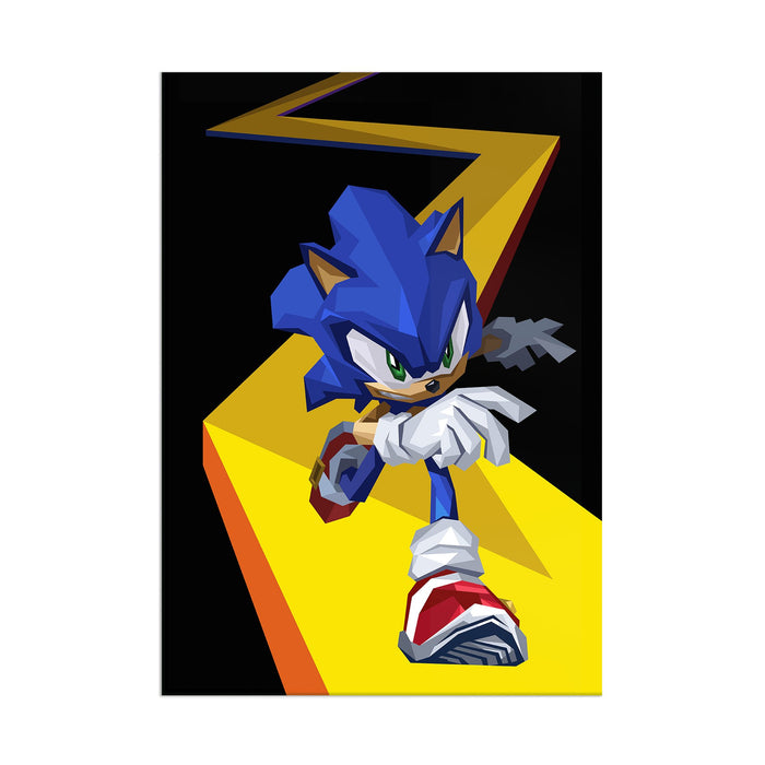 Sonic - Acrylic Wall Art Poster Print