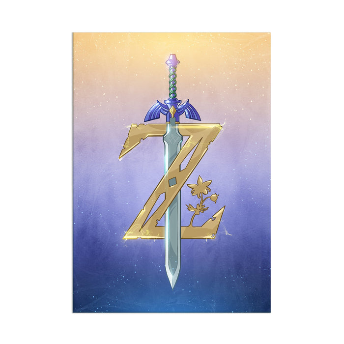 Zelda - Acrylic Wall Art Poster Print