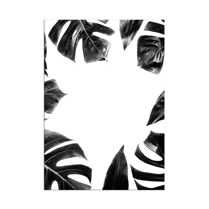 Leaves - Acrylic Wall Art Poster Print