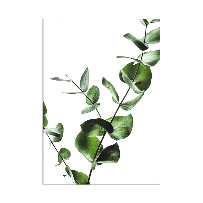 Leaves - Acrylic Wall Art Poster Print