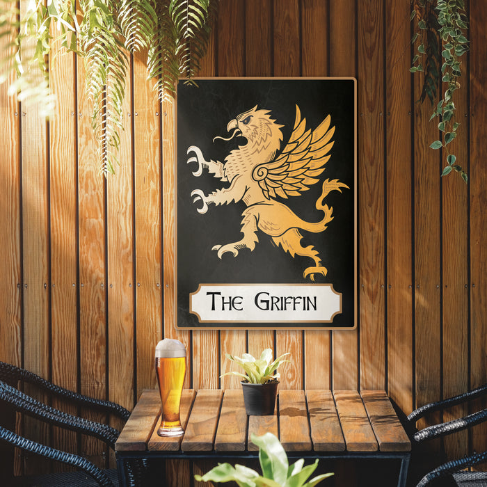 Personalised Hanging Pub/ Bar Sign, Pub Style Outdoor Hanging Sign Style Signage Plaque Home Bar Name Sign Gift