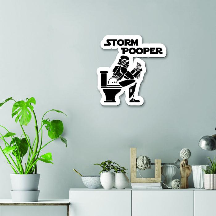 HD Star Wars Humorous Print Wall Mounted Signage, Indoor Outdoor, Man Cave, Home Bar