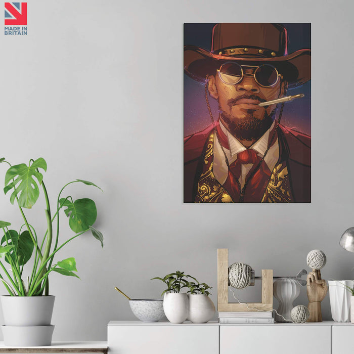 Django Unchained - Acrylic Poster Wall Art