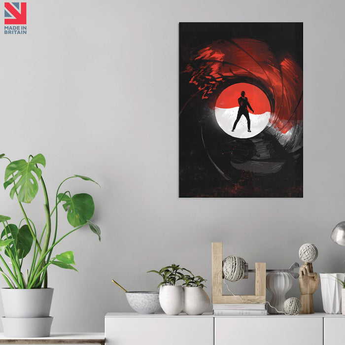 James Bond 007 | Acrylic Movie Poster Print