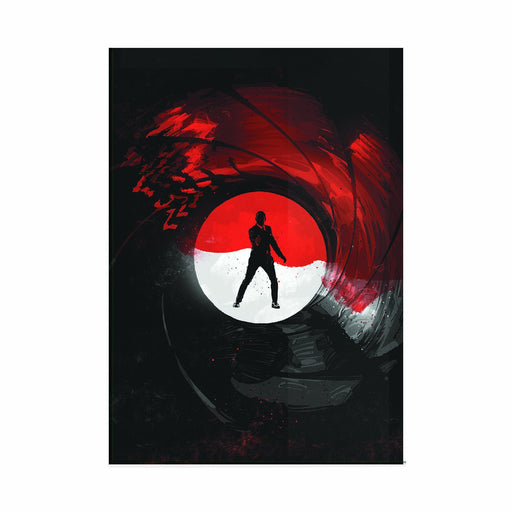 James Bond 007 | Acrylic Movie Poster Print