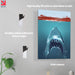 JAWS Movie Poster Print - Acrylic Wall Art