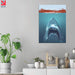 JAWS Movie Poster Print - Acrylic Wall Art