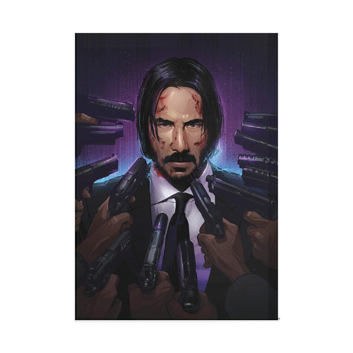 John Wick Movie Poster Print - Acrylic Wall Art