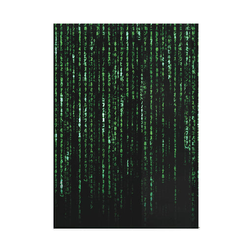 The Matrix Code | Movie Poster Print - Acrylic Wall Art
