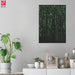 The Matrix Code | Movie Poster Print - Acrylic Wall Art