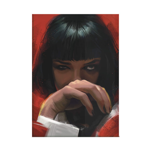 Pulp Fiction, Mia | Movie Poster Print - Acrylic Wall Art