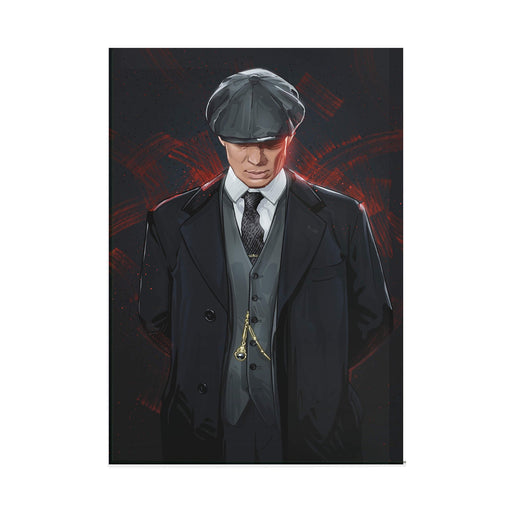 Peaky Blinders, Thomas Shelby Poster Print - Acrylic Wall Art