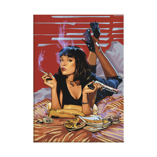 Pulp Fiction | Movie Poster Print - Acrylic Wall Art