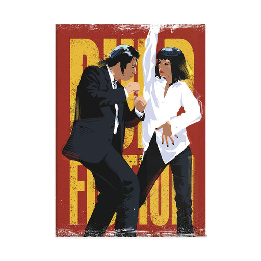 Pulp Fiction, Dance | Movie Poster Print - Acrylic Wall Art