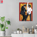Pulp Fiction, Dance | Movie Poster Print - Acrylic Wall Art