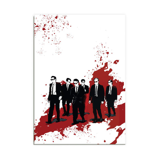 Reservoir Dogs Movie Poster Print - Acrylic Wall Art