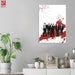Reservoir Dogs Movie Poster Print - Acrylic Wall Art