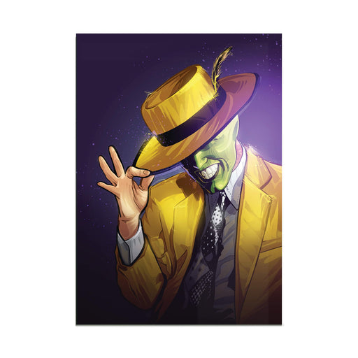 The Mask | Movie Poster Print - Acrylic Wall Art