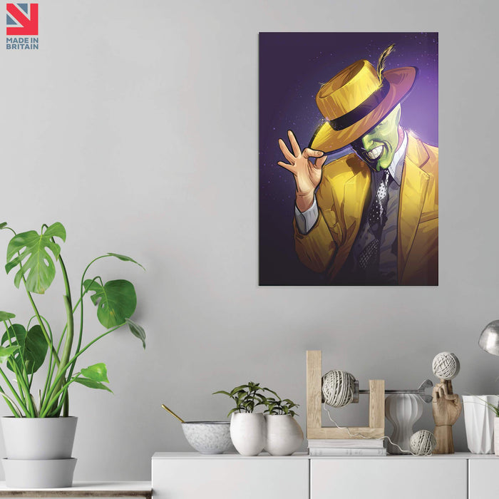 The Mask | Movie Poster Print - Acrylic Wall Art