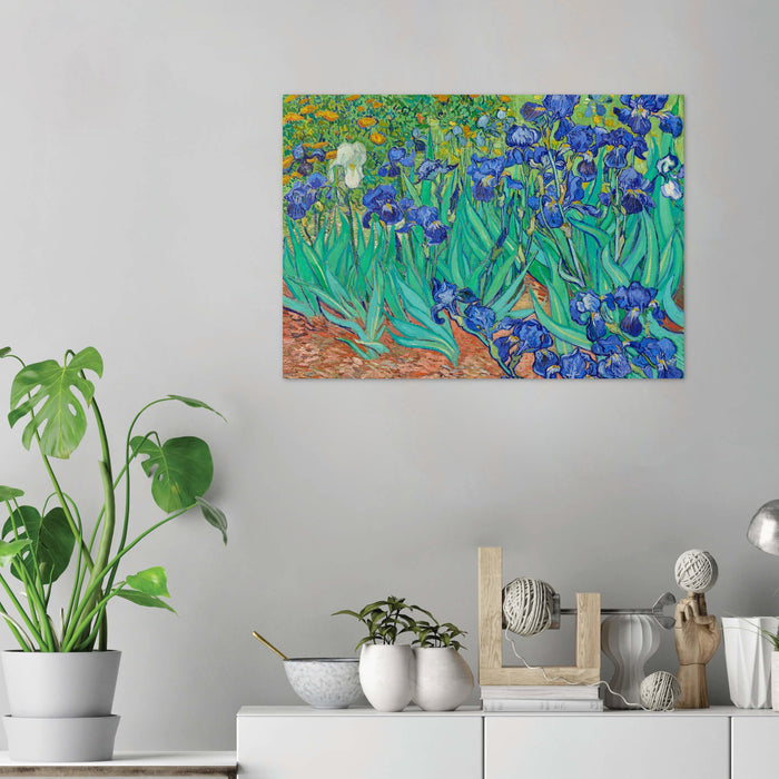 Van Gogh Irises (1889) - Acrylic Wall Art Poster Print